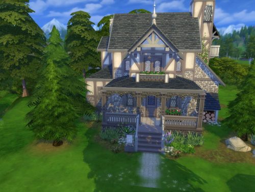 Fairytale Cottage a Get Together build