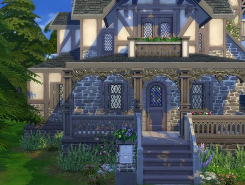 Fairytale Cottage a Get Together build