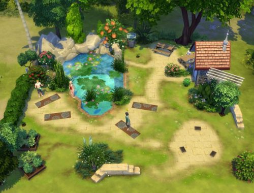 Small park des Falaises