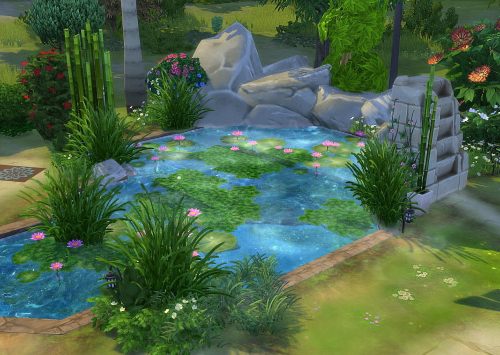 Small park des Falaises
