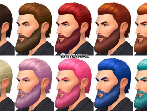 Get Together Full Beard Texture Overrides