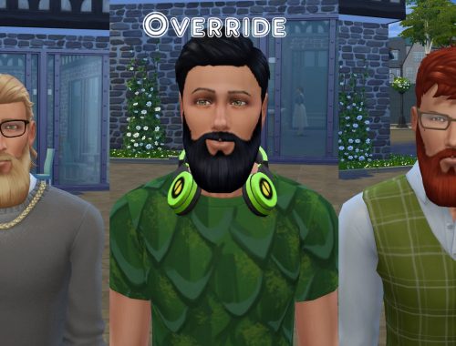 Get Together Full Beard Texture Overrides