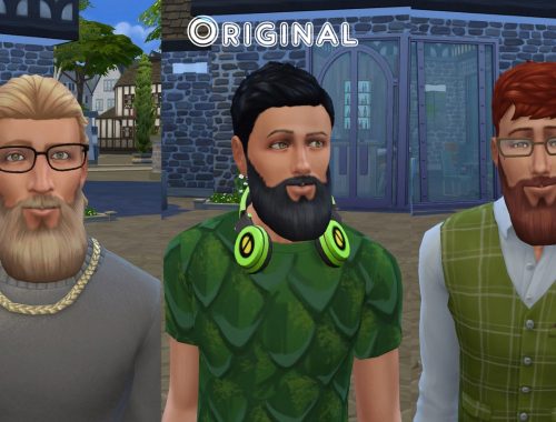 Get Together Full Beard Texture Overrides