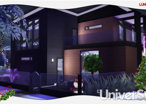 Modern Christmas Special House