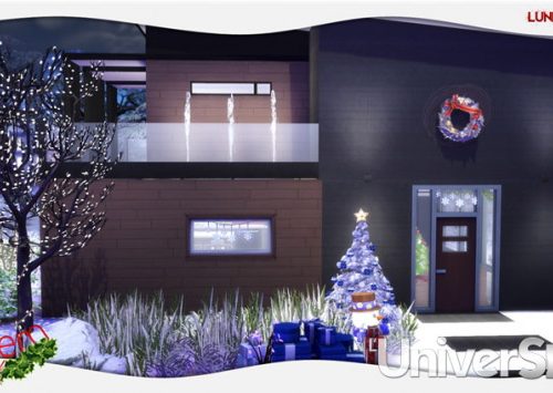 Modern Christmas Special House