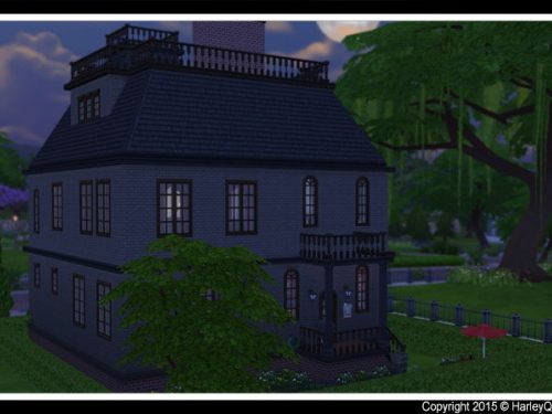 The Goths Sims 2 house