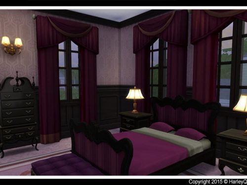 The Goths Sims 2 house