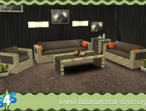 IL Moderno Livingroom