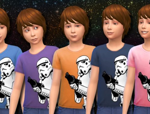 Star Wars Stormtrooper Shirts for Kids