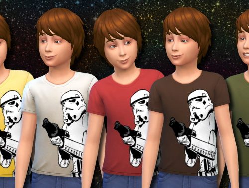 Star Wars Stormtrooper Shirts for Kids