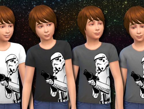 Star Wars Stormtrooper Shirts for Kids