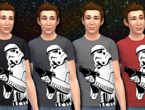 Star Wars Stormtrooper Shirts for men