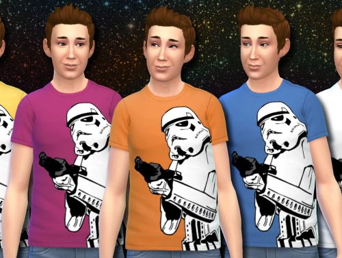 Star Wars Stormtrooper Shirts for men