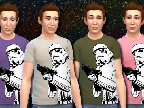 Star Wars Stormtrooper Shirts for men