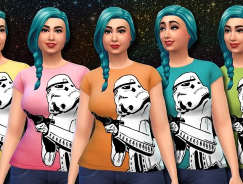 Star Wars Stormtrooper Shirts for women