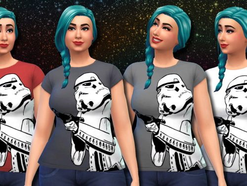 Star Wars Stormtrooper Shirts for women