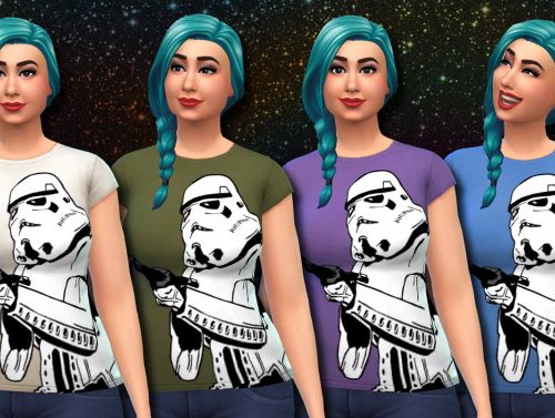 Star Wars Stormtrooper Shirts for women