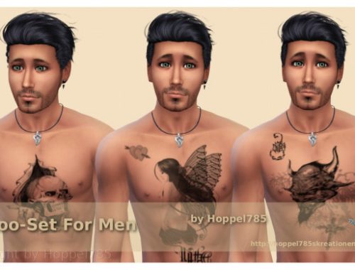 Tattoo Set For Males