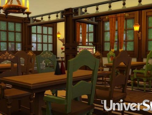 Coffeehouse for travelers