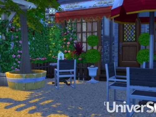Coffeehouse for travelers