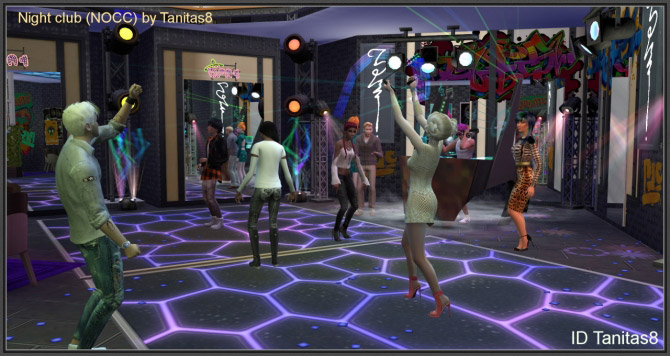 Night club (no CC) - The Sims 4 Catalog