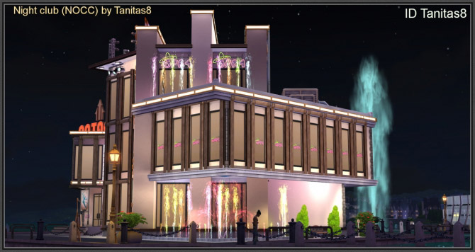 The Sims Resource - Elegant Club, NO CC