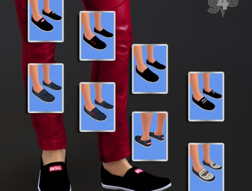 Male Shoes 01