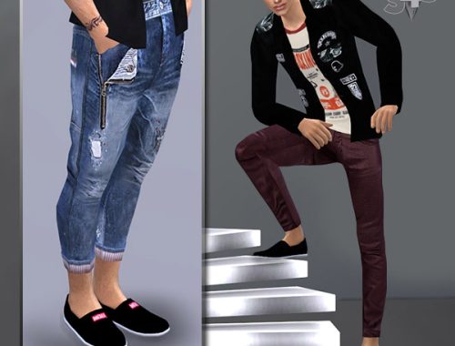 Male Shoes 01