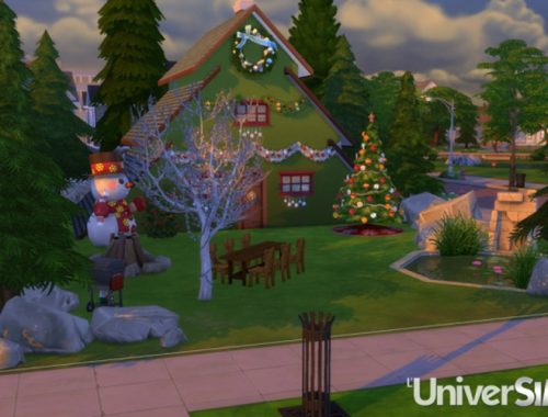 Christmas Tree house