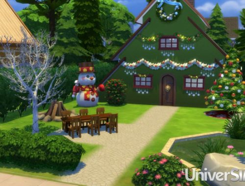 Christmas Tree house