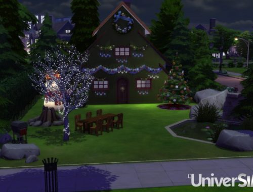 Christmas Tree house