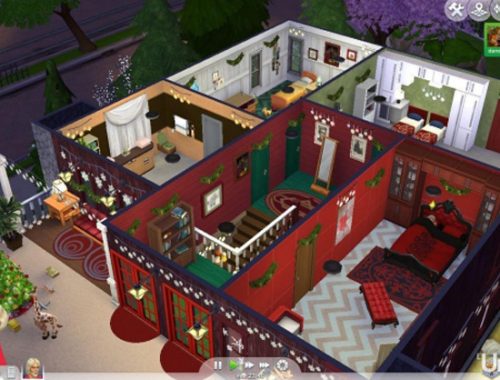 Santas lair