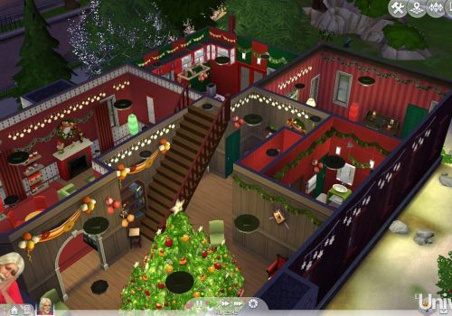 Santas lair