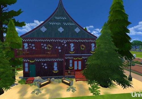 Santas lair