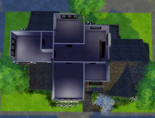 The Burrow  A Tudor House for Windenburg