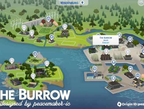 The Burrow  A Tudor House for Windenburg