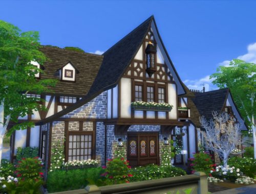 The Burrow  A Tudor House for Windenburg