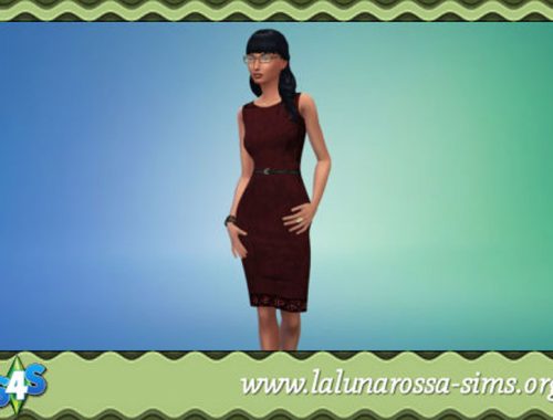 Ready for Business Pencil Dress