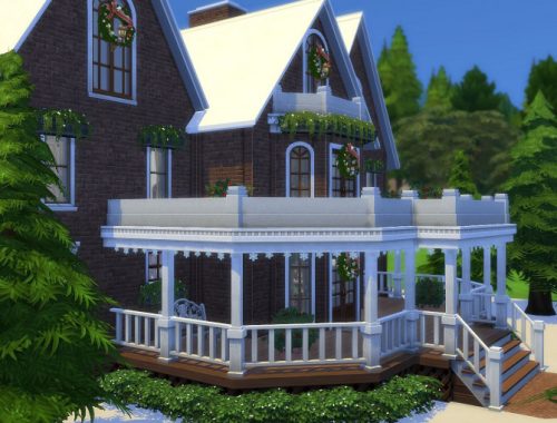 Victorian Gingerbread House