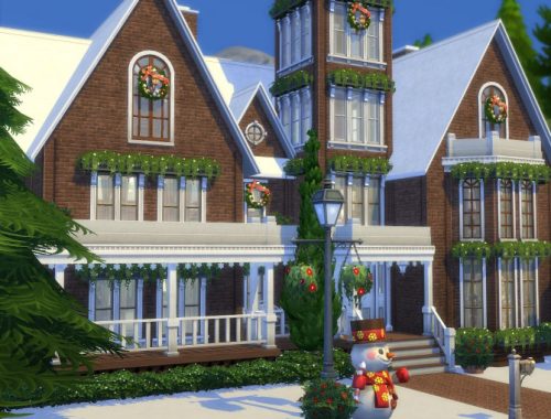 Victorian Gingerbread House