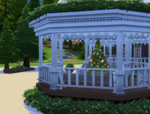 Victorian Gingerbread House