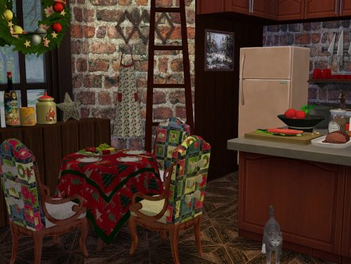 Snow valley house