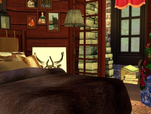 Snow valley house