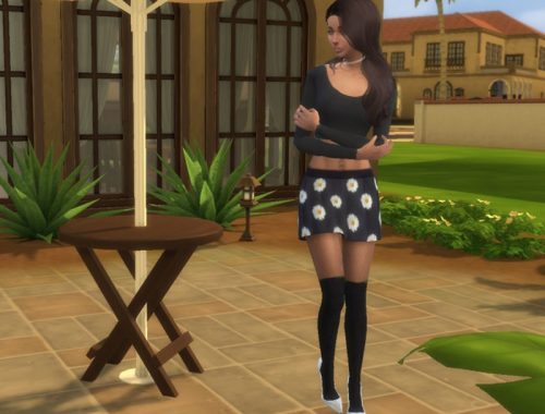 Daisy Skirt