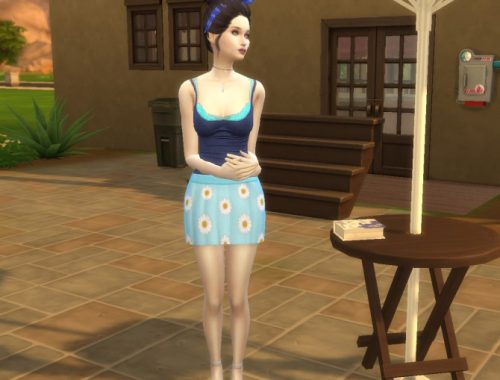 Daisy Skirt
