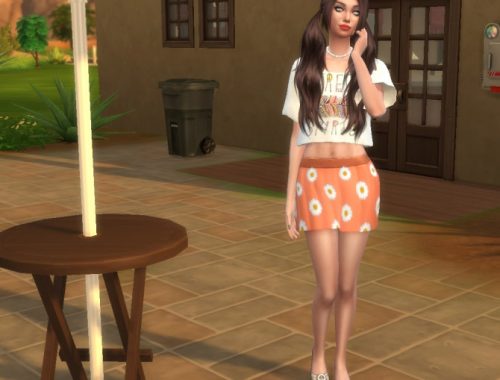 Daisy Skirt
