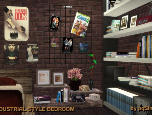 Industrial Style Bedroom
