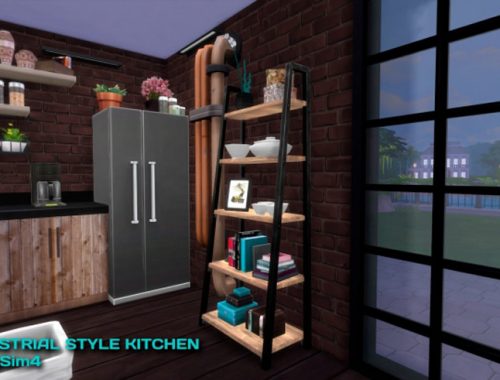 Industrial Style Kitchen