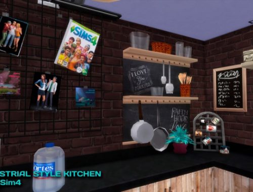 Industrial Style Kitchen