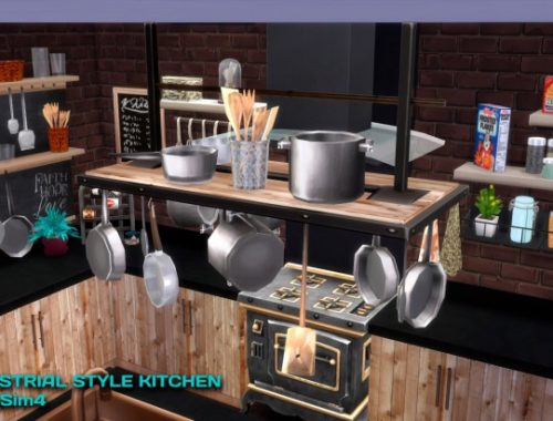 Industrial Style Kitchen
